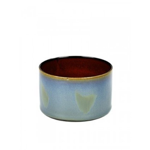 Serax Cilinder Laag Roest Rokerig Blauw Serax Cilinder Laag Roest Rokerig Blauw