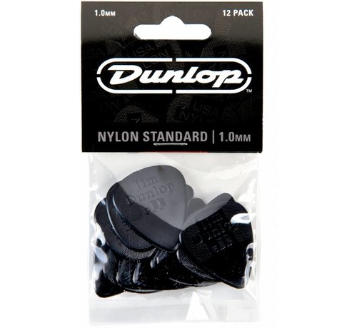 Dunlop Dunlop 12-pack standaard plectrums 1.0mm