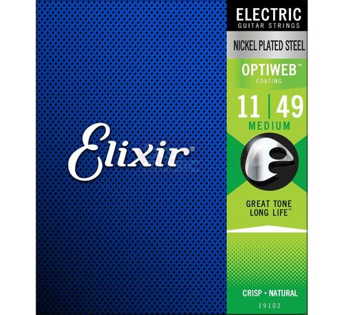 Elixir Elixir 19102 Electric Optiweb Super Light 11-49 snarenset