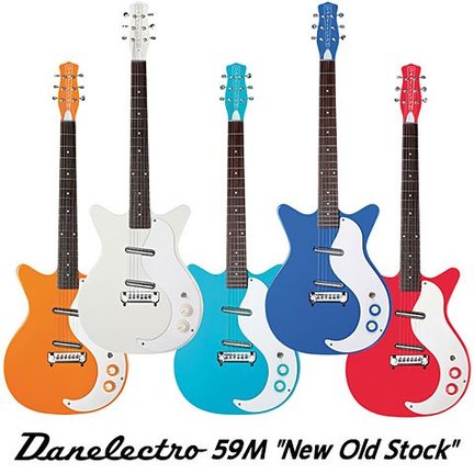 Danelectro Gitaar