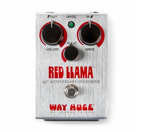 Way Huge Way Huge Red LLama 25th Anniversary Effectpedaal