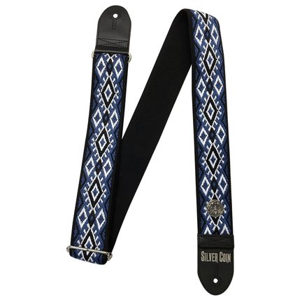 Silver Coint Straps Gitaarbanden