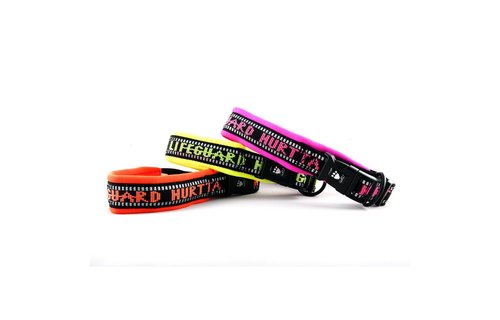 HURTTA Halsband, Leuchtfarben, Outlet HURTTA Halsband, Leuchtfarben, Outlet