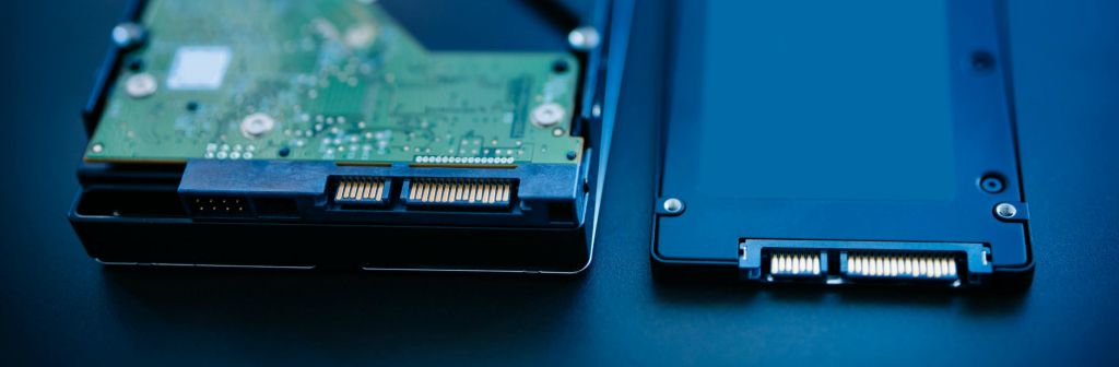 Het verschil tussen de HDD en SSD