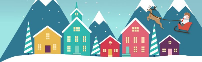 Bestellingen voor, tijdens en na kerst