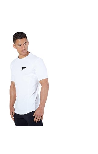 Physiq apparel Essential fitted t-shirt - wit Physiq apparel Essential fitted t-shirt - wit