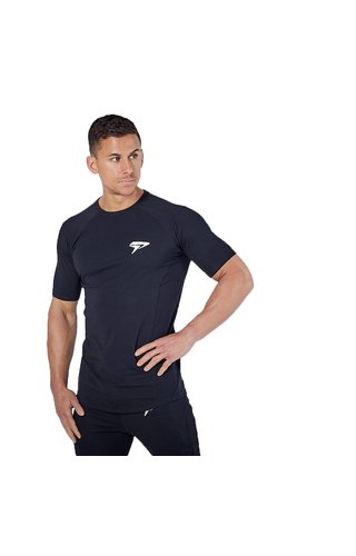 Physiq apparel Essential fitted t-shirt - zwart Physiq apparel Essential fitted t-shirt - zwart