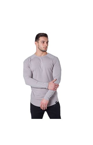 Physiq apparel Lifestyle longsleeve - Taupe grey Physiq apparel Lifestyle longsleeve - Taupe grey