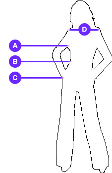 male to female size chart