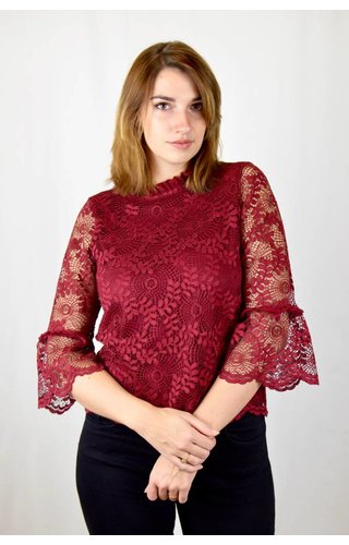 Kanten Top - Valentina Kanten Top - Valentina