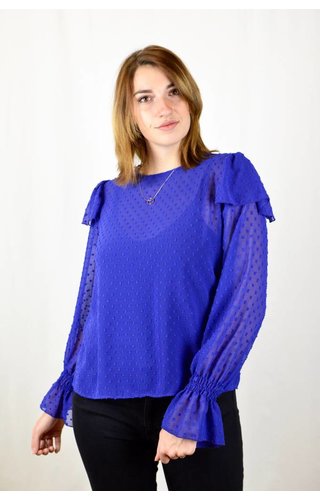 Blouse - Voilet Blouse - Voilet