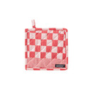 DDDDD DDDDD pannenlap Barbeque 21x21 rood