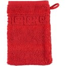 Cawö Cawö Noblesse Uni Washandje Rood