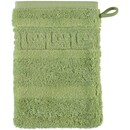 Cawö Cawö Noblesse Uni Washandje Reseda 16x22