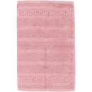 Cawö Cawö Noblesse Uni Gastendoekje 30x50 Roze