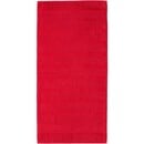Cawö Cawö Noblesse2 Uni Badhanddoek 80x160 Rood