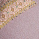 Pip Studio Pip Studio Leafy Hoeslaken - Roze 160 x 200/210/220 cm Hoek hoogte: 30 cm