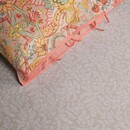 Pip Studio Pip Studio Leafy Hoeslaken - Kaki 160 x 200/210/220 cm Hoek hoogte: 30 cm