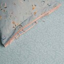 Pip Studio Pip Studio Leafy Hoeslaken - Blauwgrijs 160 x 200/210/220 cm Hoek hoogte: 30 cm