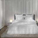 Heckett & Lane Heckett & Lane Diamante Dekbedovertrek 200 White