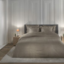 Heckett & Lane Heckett & Lane Diamante Dekbedovertrek 200 Taupe Grey