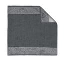 Cawö Cawö keukendoek Two-tone 50x50 leisteen