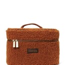Essenza Essenza Tracy Teddy Beauty Case L: 25 - W: 17 - H: 17 Leather brown