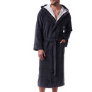 Morgenstern Morgenstern Marc   Heren Badjas  graphit 2XL