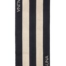 Cawö Cawö Saunahanddoek 6221 Natur Schwarz 80x200