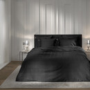 Heckett & Lane Heckett & Lane Diamante Dekbedovertrek 140x200x220 Moonless Black