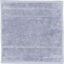 Cawö Cawö Noblesse² Uni Gezichtsdoekje blau 30/30