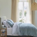 Silvana Silvana dekbedovertrek Elena - Blauw grijs 260x200/220 cm