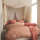 Pip Studio Pip Studio Dekbedovertrek Alba Khaki 200x200/220 cm