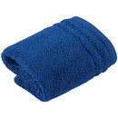 Vossen Vossen Gezichtsdoekje Vienna Style Supersoft  Deep Blue 30x30