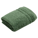 Vossen Vossen Gezichtsdoekje Vienna Style Supersoft  Evergreen 30x30