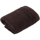 Vossen Vossen Gezichtsdoekje Vienna Style Supersoft  Dark Brown 30x30