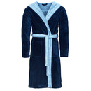 Vossen Vossen Badjas Poppy winternight/steelblue  S