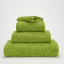 Abyss  Abyss & Habidecor Super Pile Gastendoekje 30x50 165 apple green