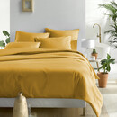 De Witte Lietaer De Witte Lietaer dekbedovertrek Olivia Golden Yellow 140x200/220