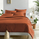 De Witte Lietaer De Witte Lietaer dekbedovertrek Olivia Caramel 140x200/220