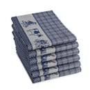 DDDDD DDDDD Theedoek Dutchie 60x65 Blue