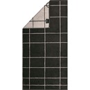 Cawö Cawo Atelier Lines Douchelaken 70/140 basalt