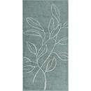 Cawö Cawo Atelier Floral Douchelaken 70/140 fjord
