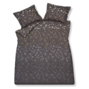 Vandyck Vandyck Calm Flower 2-persoons (200x200/220) off black