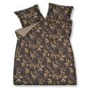 Vandyck Vandyck Zen Garden Lits-jumeaux XL (260x200/240) dark chocolate