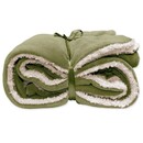 Unique Living Unique Living Plaid Lars 150x200cm tea green