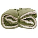 Unique Living Unique Living Plaid Lars XL 220x240cm tea green