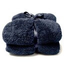 Unique Living Unique Living Plaid Teddy 150x200cm dark blue