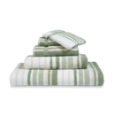 Vandyck Vandyck Ontario Douchelaken 68x127 smoke green