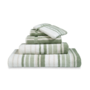 Vandyck Vandyck Ontario Gastendoekje 40x60 smoke green